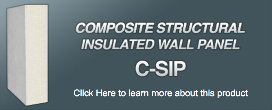 Click here to learn more about Composite Structural Insulated Wall Panel