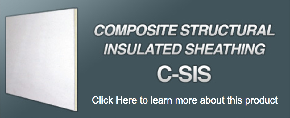 Click here to learn more about Composite Structural Insulated Sheathing